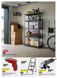 Gazetka promocyjna Jula - Gazetka - ważna od 25.12 do 25.12.2024 - strona 3 - produkty: Szlifierka kątowa, Tarka, Wkręt, Wkrętarka, Szlifierka