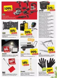 Gazetka promocyjna Jula - Gazetka - ważna od 25.12 do 25.12.2024 - strona 9 - produkty: Lampa robocza LED, Anslut, Reflektor LED, Tera, Warka, Rękawice, Reflektor, Lampa, Olej, Rękawice robocze, Zestaw narzędzi, Akumulator, Fa