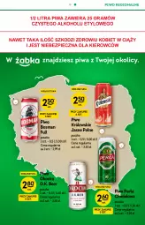 Gazetka promocyjna Żabka - Gazetka - ważna od 28.09 do 28.09.2021 - strona 17 - produkty: Piwa, Piwo, Piec, Koc, Gra, Królewski, Perła, Okocim