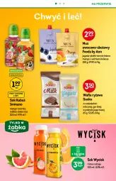 Gazetka promocyjna Żabka - Gazetka - ważna od 28.09 do 28.09.2021 - strona 18 - produkty: Sok, Ryż, Mus, Acer, Róża, Jogurt, Wafle, Sonko, Dzika róża, Kubuś, Mango, Kokos