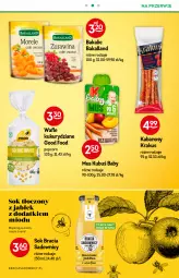 Gazetka promocyjna Żabka - Gazetka - ważna od 28.09 do 28.09.2021 - strona 19 - produkty: Krakus, Sok, Mus, O nas, Wafle, Popcorn, Kubuś, Kabanos, Bakalland