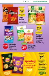 Gazetka promocyjna Żabka - Gazetka - ważna od 28.09 do 28.09.2021 - strona 23 - produkty: Mieszanka studencka, Chipsy, O nas, Chrupki, Przysnacki, Felix, Lay’s