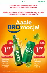 Gazetka promocyjna Żabka - Gazetka - ważna od 28.09 do 28.09.2021 - strona 4 - produkty: Piwa, Piwo, Piec, Gra, Carlsberg, Lech Premium