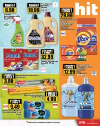 Gazetka promocyjna Topaz - Gazetka - Gazetka - ważna od 21.08 do 21.08.2024 - strona 27 - produkty: Piec, Płyn do prania, Top, Papier, Tablet, Worki na śmieci, Lack, Vizir, Woolite, Somat, Worki na śmiec, Papier do pieczenia, Grill, Folia aluminiowa