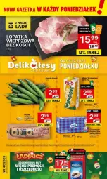 Gazetka promocyjna Delikatesy Centrum - Gazetka - ważna od 06.12 do 06.12.2023 - strona 1 - produkty: Rum, Kawa mielona, Kawa