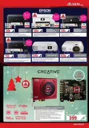 Gazetka promocyjna Alsen - Gazetka Alsen - Gazetka - ważna od 31.12 do 31.12.2021 - strona 3 - produkty: Gin, Gra, Głośnik, Kosz, Kret, Tera, Skaner, Silan, Urządzenie wielofunkcyjne, Procesor, Drukarka, Obraz