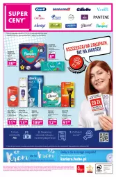 Gazetka promocyjna Hebe - Gazetka - Gazetka - ważna od 17.05 do 17.05.2023 - strona 16 - produkty: Pantene, Pampers, Pieluchy, Old Spice, Dezodorant, O nas, Discreet, Dres, Fusion, Szynka, Chusteczki, Szampon, Gillette, Maszynka, Maszynka do golenia, Wkładki, Szczoteczka