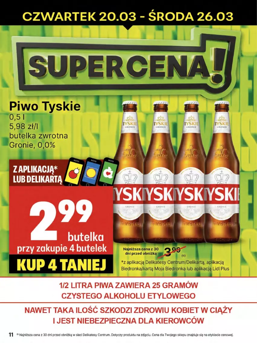 Gazetka promocyjna Delikatesy Centrum - NOWA GAZETKA Delikatesy Centrum od 20 marca! 20-26.03.2025 - ważna 20.03 do 26.03.2025 - strona 11 - produkty: Gra, Piec, Piwa, Rum