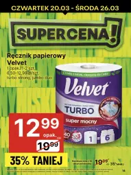 Gazetka promocyjna Delikatesy Centrum - NOWA GAZETKA Delikatesy Centrum od 20 marca! 20-26.03.2025 - Gazetka - ważna od 26.03 do 26.03.2025 - strona 14 - produkty: Papier