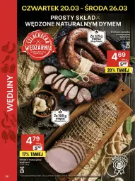 Gazetka promocyjna Delikatesy Centrum - NOWA GAZETKA Delikatesy Centrum od 20 marca! 20-26.03.2025 - Gazetka - ważna od 26.03 do 26.03.2025 - strona 24 - produkty: Kiełbasa
