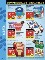Gazetka promocyjna Delikatesy Centrum - NOWA GAZETKA Delikatesy Centrum od 20 marca! 20-26.03.2025 - Gazetka - ważna od 26.03 do 26.03.2025 - strona 29 - produkty: Deser mleczny, Ser, Ryż, Rum, Królewski, Zott, Jogurt, Activia, Hochland, Mleko zagęszczone, Deser, Jogurt pitny, Monte, Mleko