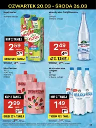 Gazetka promocyjna Delikatesy Centrum - NOWA GAZETKA Delikatesy Centrum od 20 marca! 20-26.03.2025 - Gazetka - ważna od 26.03 do 26.03.2025 - strona 38 - produkty: Rum, Mus, Woda mineralna, Woda, Napój, Hortex, Fa