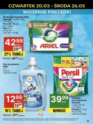 Gazetka promocyjna Delikatesy Centrum - NOWA GAZETKA Delikatesy Centrum od 20 marca! 20-26.03.2025 - Gazetka - ważna od 26.03 do 26.03.2025 - strona 42 - produkty: Rum, Persil, Płyn do płukania, Ariel