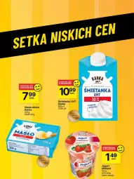 Gazetka promocyjna Delikatesy Centrum - NOWA GAZETKA Delikatesy Centrum od 20 marca! 20-26.03.2025 - Gazetka - ważna od 26.03 do 26.03.2025 - strona 49 - produkty: Jogurt, Masło