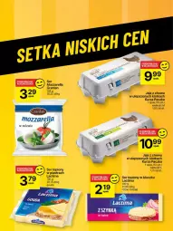 Gazetka promocyjna Delikatesy Centrum - NOWA GAZETKA Delikatesy Centrum od 20 marca! 20-26.03.2025 - Gazetka - ważna od 26.03 do 26.03.2025 - strona 51 - produkty: Mozzarella, Ser topiony, Top, Ser, Gra, Jaja