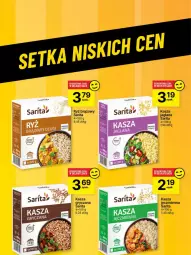 Gazetka promocyjna Delikatesy Centrum - NOWA GAZETKA Delikatesy Centrum od 20 marca! 20-26.03.2025 - Gazetka - ważna od 26.03 do 26.03.2025 - strona 55 - produkty: Kasza jaglana, Ryż, Gry, Kasza jęczmienna, LANA, Sarita, Kasza, Kasza gryczana