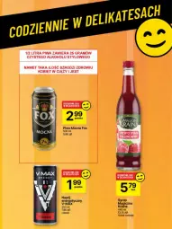 Gazetka promocyjna Delikatesy Centrum - NOWA GAZETKA Delikatesy Centrum od 20 marca! 20-26.03.2025 - Gazetka - ważna od 26.03 do 26.03.2025 - strona 62 - produkty: Piwo, Rama, Napój