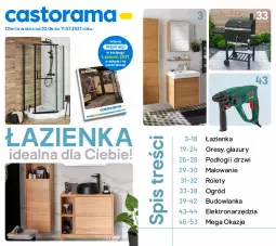 Gazetka promocyjna Castorama - Gazetka Castorama - Gazetka - ważna od 11.07 do 11.07.2021 - strona 1 - produkty: Rama, Drzwi, Astor, Gres, Lazur, Ogród, Merci