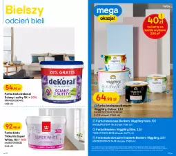 Gazetka promocyjna Castorama - Gazetka Castorama - Gazetka - ważna od 11.07 do 11.07.2021 - strona 15 - produkty: Beckers, Rama, Kuchnia, Cień, Farba lateksowa, Dekoral, Astor, Fa