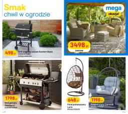 Gazetka promocyjna Castorama - Gazetka Castorama - Gazetka - ważna od 11.07 do 11.07.2021 - strona 17 - produkty: Wózek, Fotel, Grill, Grill gazowy