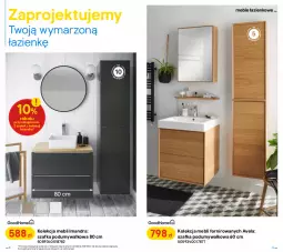 Gazetka promocyjna Castorama - Gazetka Castorama - Gazetka - ważna od 11.07 do 11.07.2021 - strona 3 - produkty: Rama, Meble łazienkowe, Szafka, Astor, Meble