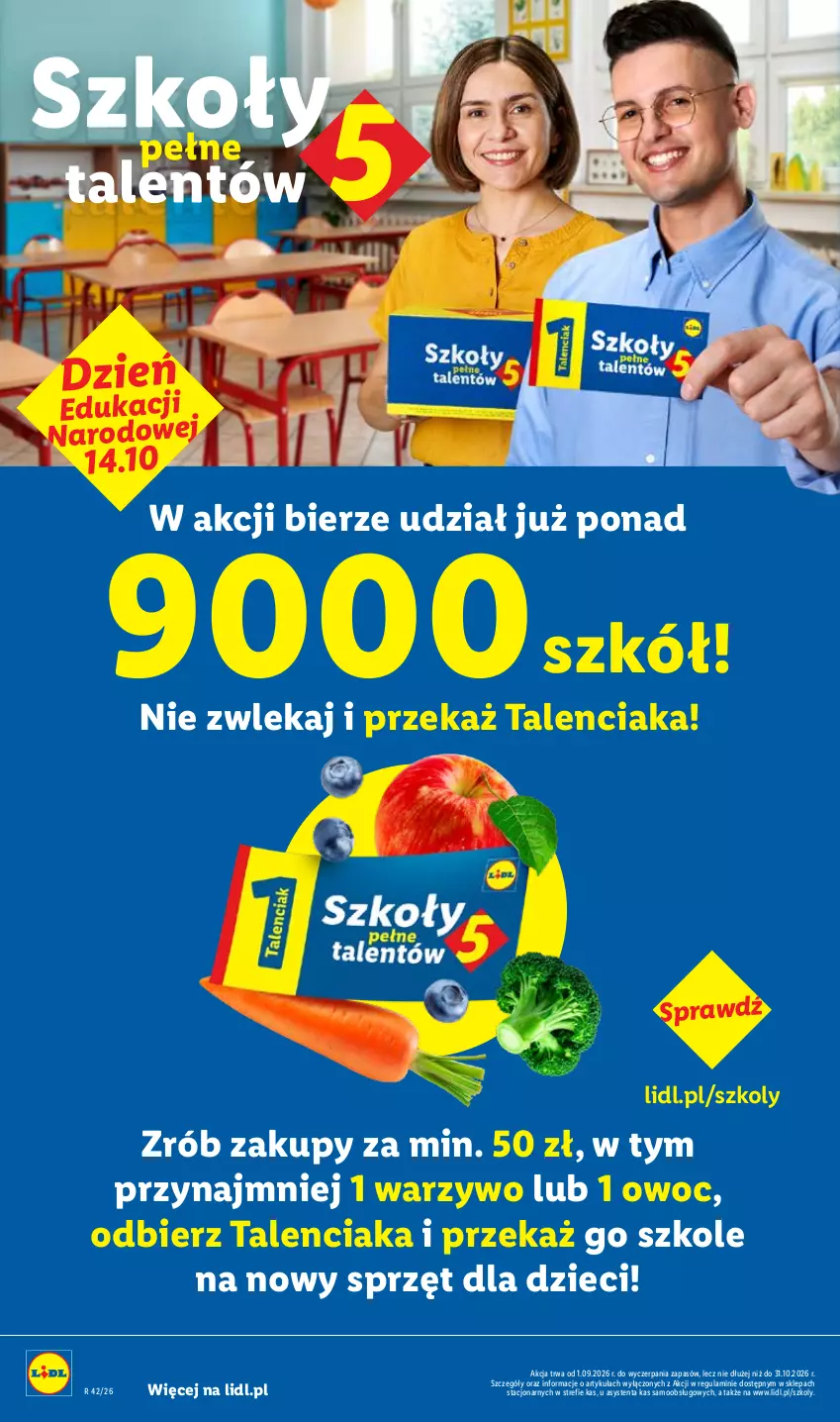 Gazetka promocyjna Lidl - Gazetka - ważna 12.10 do 14.10.2026 - strona 10 - produkty: Dzieci