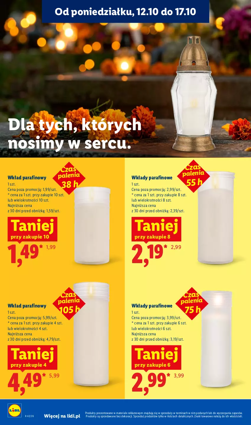 Gazetka promocyjna Lidl - Gazetka - ważna 12.10 do 14.10.2026 - strona 110 - produkty: Ser
