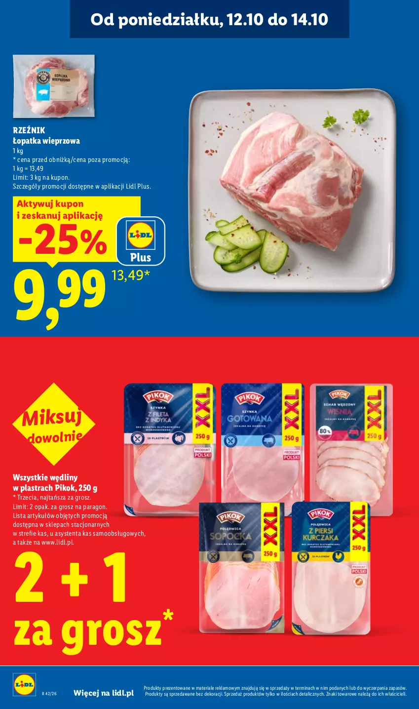 Gazetka promocyjna Lidl - Gazetka - ważna 12.10 do 14.10.2026 - strona 12 - produkty: PIKOK