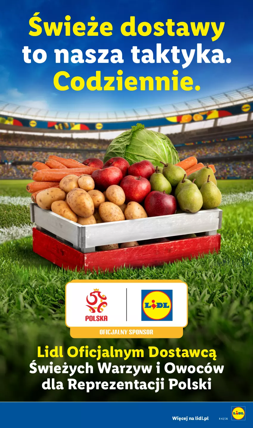 Gazetka promocyjna Lidl - Gazetka - ważna 12.10 do 14.10.2026 - strona 3 - produkty: O nas