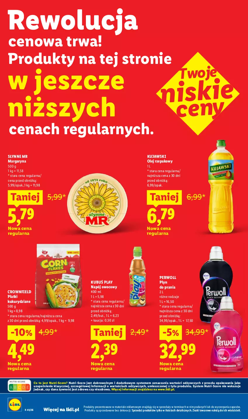 Gazetka promocyjna Lidl - Gazetka - ważna 12.10 do 14.10.2026 - strona 42 - produkty: Kujawski