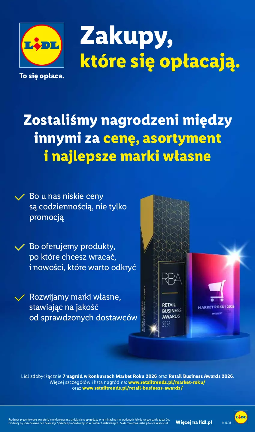 Gazetka promocyjna Lidl - Gazetka - ważna 12.10 do 14.10.2026 - strona 43