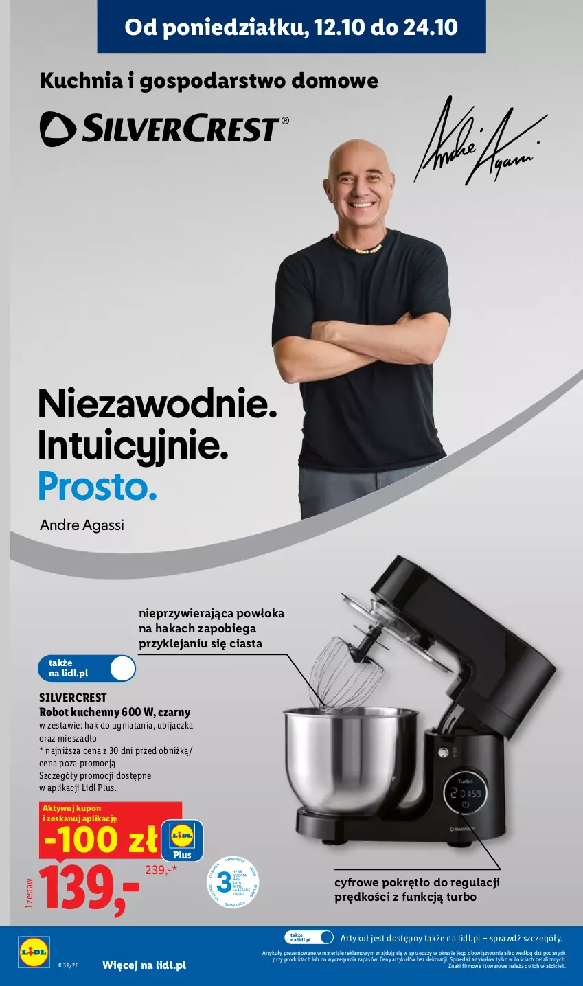 Gazetka promocyjna Lidl - Gazetka - ważna 12.10 do 14.10.2026 - strona 44 - produkty: Klej, Kuchnia, Mieszadło, Robot, Silvercrest