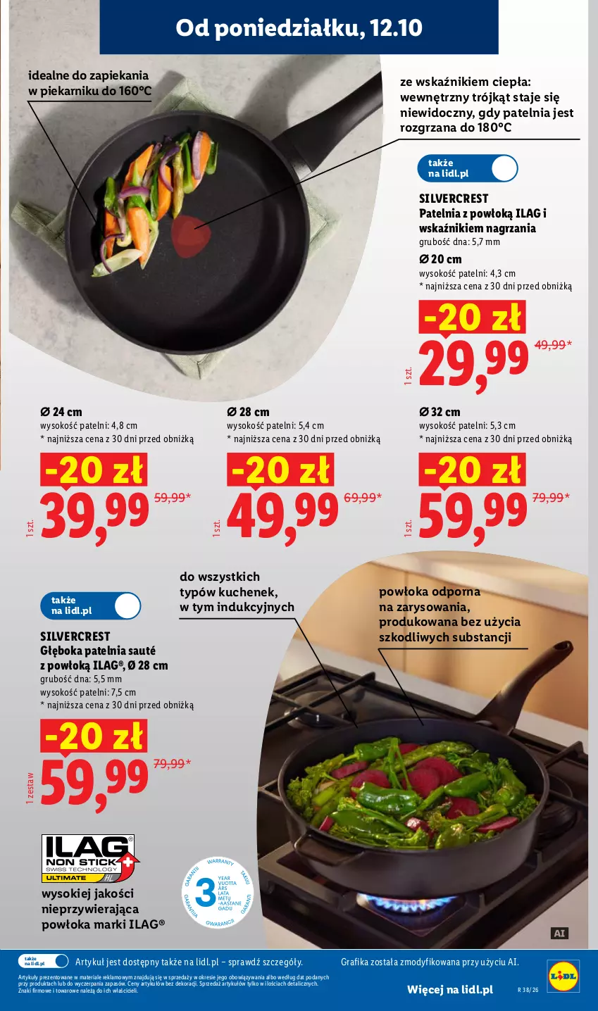 Gazetka promocyjna Lidl - Gazetka - ważna 12.10 do 14.10.2026 - strona 47 - produkty: Gra, Grafika, Patelnia, Piekarnik, Por, Silvercrest, Sok