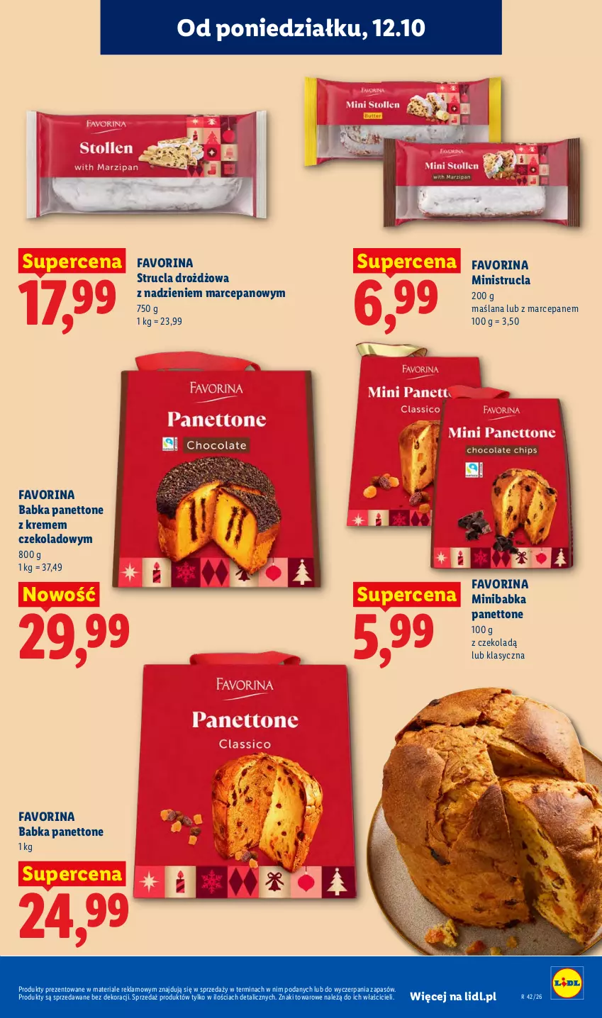 Gazetka promocyjna Lidl - Gazetka - ważna 12.10 do 14.10.2026 - strona 87 - produkty: Babka, Fa, LANA, Strucla