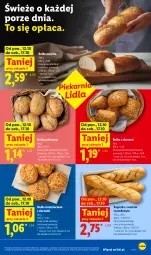 Gazetka promocyjna Lidl - Gazetka - Gazetka - ważna od 14.10 do 14.10.2026 - strona 55 - produkty: Por, Bagietka, Bułka