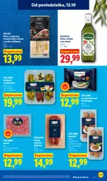 Gazetka promocyjna Lidl - Gazetka - Gazetka - ważna od 14.10 do 14.10.2026 - strona 63 - produkty: Mozzarella, Ser, Gin, Salami, Bazyl, Oliwa z oliwek, Klopsiki, Oliwa