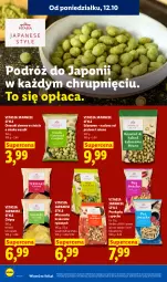 Gazetka promocyjna Lidl - Gazetka - Gazetka - ważna od 14.10 do 14.10.2026 - strona 74 - produkty: Sos, Ryż, Ocet balsamiczny, Orzeszki, Chipsy, Sos sojowy, Edam, Wasa, Groch, Orzeszki ziemne, Ocet