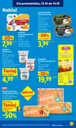 Gazetka promocyjna Lidl - Gazetka - Gazetka - ważna od 14.10 do 14.10.2026 - strona 83 - produkty: Serek puszysty, Ser, Salami, Piątnica, Jaja, Mlekovita, Rolmlecz, Serek homogenizowany, Serek, Ser salami, Mleko