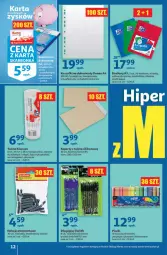 Gazetka promocyjna Auchan - Hiperoszczędzanie w wersji Maxi Paki Hipermarkety - Gazetka - ważna od 22.09 do 22.09.2021 - strona 12 - produkty: Por, Papier, Długopis, Kosz, Tran, Lion, Biuro, LG