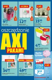 Gazetka promocyjna Auchan - Hiperoszczędzanie w wersji Maxi Paki Hipermarkety - Gazetka - ważna od 22.09 do 22.09.2021 - strona 13 - produkty: Kołdra, Pojemnik, Znicz, Poduszka, Olej