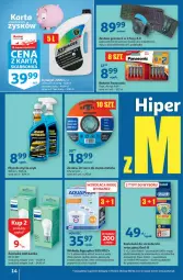 Gazetka promocyjna Auchan - Hiperoszczędzanie w wersji Maxi Paki Hipermarkety - Gazetka - ważna od 22.09 do 22.09.2021 - strona 14 - produkty: Por, Gra, Słuchawki, Klawiatura, Mikrofon, Końcówki do szczoteczk, Aquaphor, LANA, Podkładka, Panasonic, Mysz, Płyn do mycia, Podkład