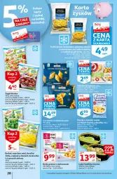 Gazetka promocyjna Auchan - Hiperoszczędzanie w wersji Maxi Paki Hipermarkety - Gazetka - ważna od 22.09 do 22.09.2021 - strona 28 - produkty: Makaron, Gry, Gra, Zupa, Brukselka, Croissant, Lody, Tagliatelle, Groszek, Szpinak, Hortex, Danie gotowe, Fa