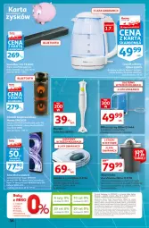 Gazetka promocyjna Auchan - Hiperoszczędzanie w wersji Maxi Paki Hipermarkety - Gazetka - ważna od 22.09 do 22.09.2021 - strona 36 - produkty: Sok, Ser, Blender, Clin, Mikser, Mikser ręczny, Wyciskarka, Grill, Lanki