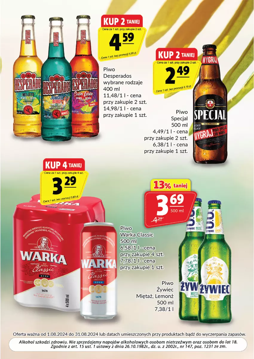 Gazetka promocyjna Prim Market - ważna 01.08 do 31.08.2024 - strona 6