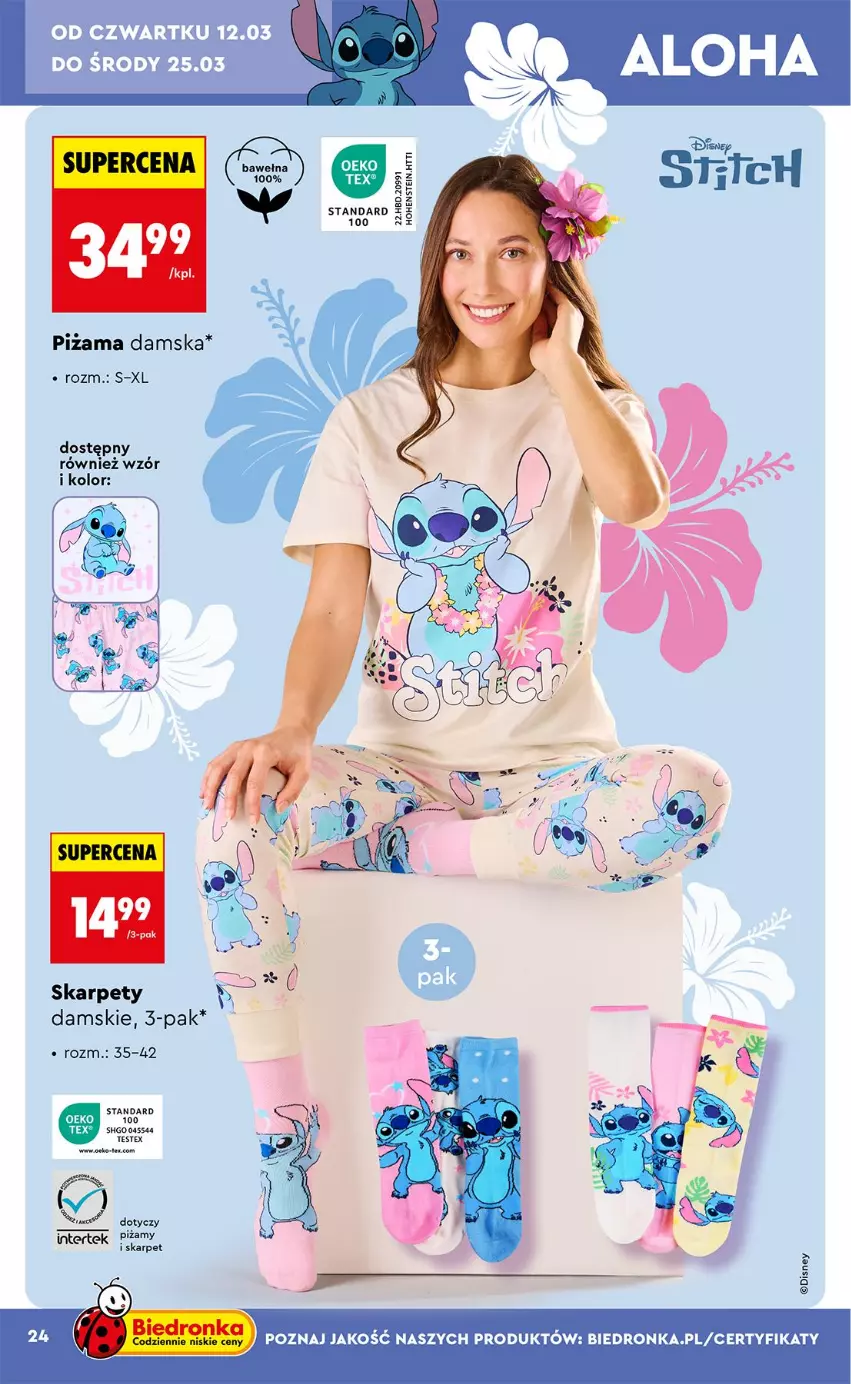 Gazetka promocyjna Biedronka - Okazje Tygodnia - ważna 07.03 do 21.03.2026 - strona 24 - produkty: Disney, Karp