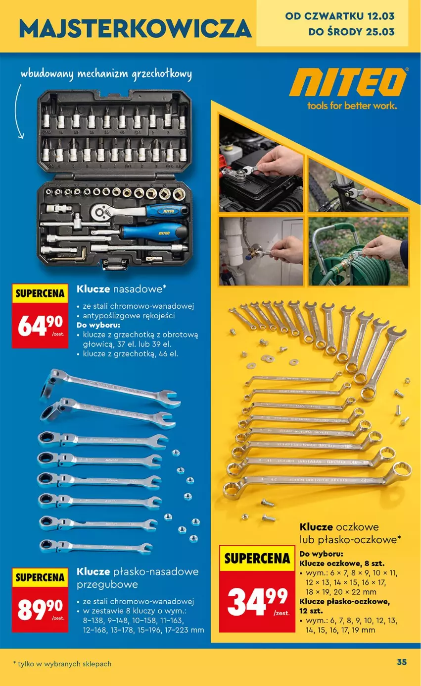 Gazetka promocyjna Biedronka - Okazje Tygodnia - ważna 07.03 do 21.03.2026 - strona 35