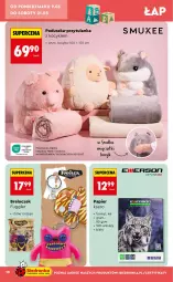 Gazetka promocyjna Biedronka - Okazje Tygodnia - Gazetka - ważna od 21.03 do 21.03.2026 - strona 10 - produkty: Ser, Koc, Gra, Papier, Breloczek, Poduszka