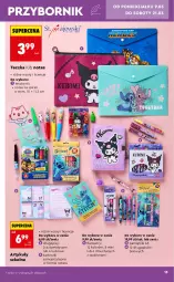 Gazetka promocyjna Biedronka - Okazje Tygodnia - Gazetka - ważna od 21.03 do 21.03.2026 - strona 13 - produkty: Mop, Długopis, Flamastry, Pamiętnik