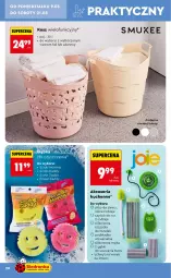 Gazetka promocyjna Biedronka - Okazje Tygodnia - Gazetka - ważna od 21.03 do 21.03.2026 - strona 20 - produkty: Ser, Zlew, Szczotka, Kosz, Silikonowa myjka, Podkładka, Sitko, Podkład, Fa