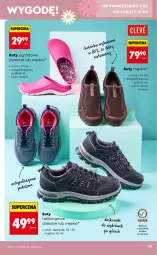 Gazetka promocyjna Biedronka - Okazje Tygodnia - Gazetka - ważna od 21.03 do 21.03.2026 - strona 23 - produkty: Buty, Buty ogrodowe